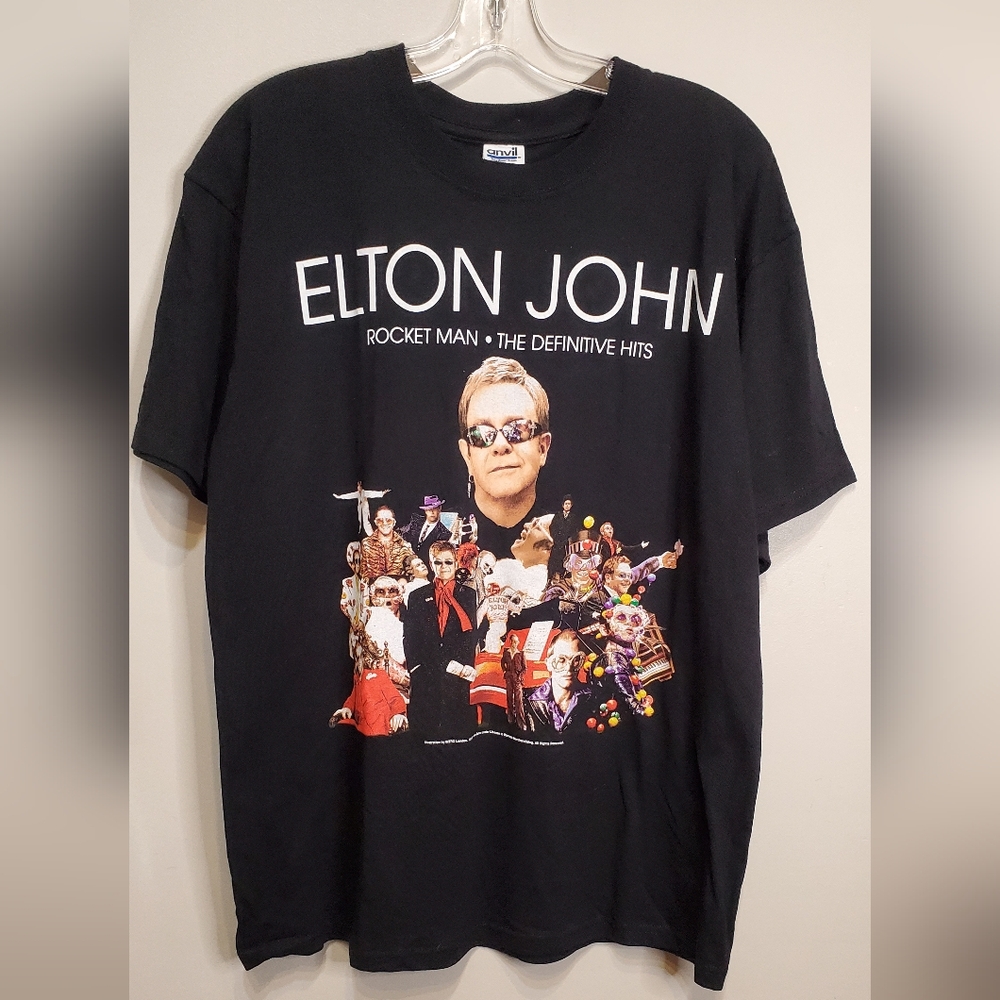 100. Elton John 2008 Rocket Man Concert T-Shirt
